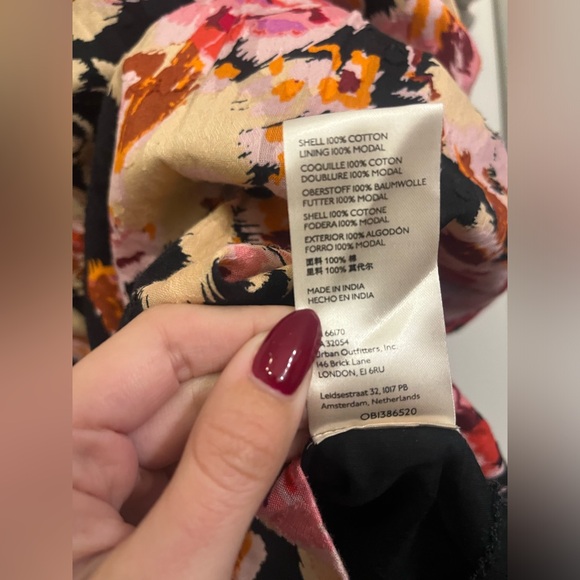 ANTHROPOLOGIE Blossom Maxi Dress - Picture 8 of 9